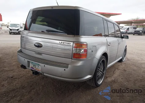 2010 Ford Flex Limited из США, поврежденный, VIN 2FMGK5DC7ABA50514